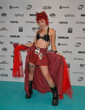 AIM Independent Music Awards 2024 - VIP Arrivals BEX attend the AIM Independent Music Awards 2024 at The Roundhouse on October 17, 2024 in London, England, Credit:Jules Annan Avalon  Copyright: xJulesxAnnanx xAvalonx 0922588479
