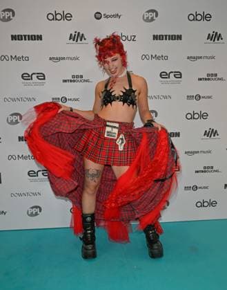 Entertainment Bilder des Tages AIM Independent Music Awards 2024 - VIP Arrivals BEX attend the AIM Independent Music Awards 2024 at The Roundhouse on October 17, 2024 in London, England, Credit:Jules Annan Avalon  Copyright: xJulesxAnnanx xAvalonx 0922588529