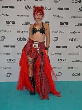 AIM Independent Music Awards 2024 - VIP Arrivals BEX attend the AIM Independent Music Awards 2024 at The Roundhouse on October 17, 2024 in London, England, Credit:Jules Annan Avalon  Copyright: xJulesxAnnanx xAvalonx 0922588706