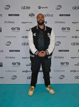 AIM Independent Music Awards 2024 - VIP Arrivals Nels Hylton attend the AIM Independent Music Awards 2024 at The Roundhouse on October 17, 2024 in London, England, Credit:Jules Annan Avalon  Copyright: xJulesxAnnanx xAvalonx 0922590573