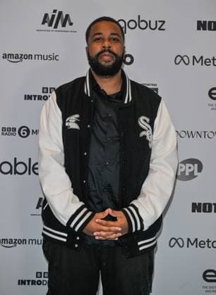 AIM Independent Music Awards 2024 - VIP Arrivals Nels Hylton attend the AIM Independent Music Awards 2024 at The Roundhouse on October 17, 2024 in London, England, Credit:Jules Annan Avalon  Copyright: xJulesxAnnanx xAvalonx 0922590761