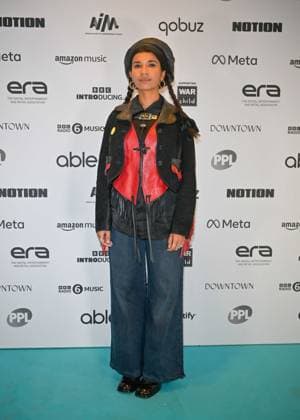 AIM Independent Music Awards 2024 - VIP Arrivals Nabihah Iqbal attend the AIM Independent Music Awards 2024 at The Roundhouse on October 17, 2024 in London, England, Credit:Jules Annan Avalon  Copyright: xJulesxAnnanx xAvalonx 0922591828