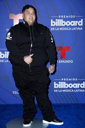 Floyymenor walks the red carpet at the 2024 Latin Billboard Music Awards at the Mediapro Studio in Medley, Florida on Thursday, October 17, 2024.  MIA20241017110 GARYxIxROTHSTEIN