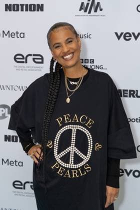 AIM Independent Music Awards 2024 Guests attend the AIM Independent Music Awards 2024 at The Roundhouse Featuring: Neneh Cherry Where: London, United Kingdom When: 17 Oct 2024 Credit: Phil Lewis WENN London United Kingdom Copyright: xPhilxLewis WENNx wenn40065575 PLAAx wenn40065575