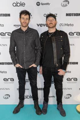 AIM Independent Music Awards 2024 Guests attend the AIM Independent Music Awards 2024 at The Roundhouse Featuring: Rob Swire, Gareth McGrillen Where: London, United Kingdom When: 17 Oct 2024 Credit: Phil Lewis WENN London United Kingdom Copyright: xPhilxLewis WENNx wenn40065562 PLAAx wenn40065562