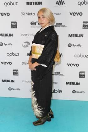 AIM Independent Music Awards 2024 Guests attend the AIM Independent Music Awards 2024 at The Roundhouse Featuring: Miso Extra Where: London, United Kingdom When: 17 Oct 2024 Credit: Phil Lewis WENN London United Kingdom Copyright: xPhilxLewis WENNx wenn40065564 PLAAx wenn40065564