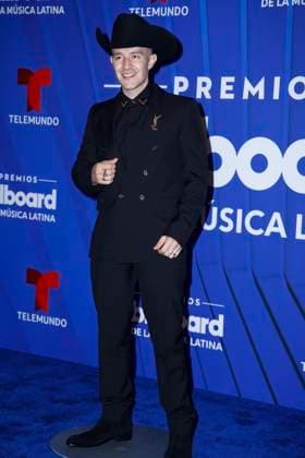Luis Alfonso walks the red carpet at the 2024 Latin Billboard Music Awards at the Mediapro Studio in Medley, Florida on Thursday, October 17, 2024.  MIA20241017129 GARYxIxROTHSTEIN