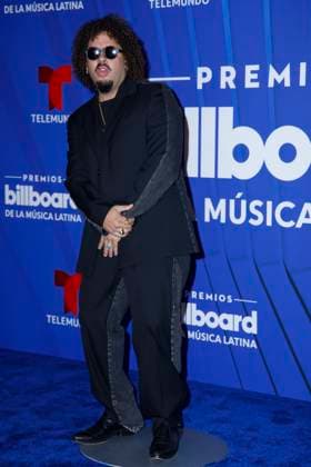 Maffio walks the red carpet at the 2024 Latin Billboard Music Awards at the Mediapro Studio in Medley, Florida on Thursday, October 17, 2024.  MIA20241017154 GARYxIxROTHSTEIN
