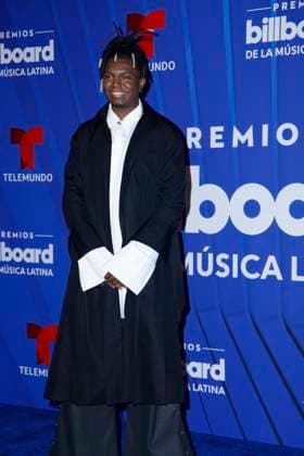 Venesi walks the red carpet at the 2024 Latin Billboard Music Awards at the Mediapro Studio in Medley, Florida on Thursday, October 17, 2024.  MIA20241017156 GARYxIxROTHSTEIN