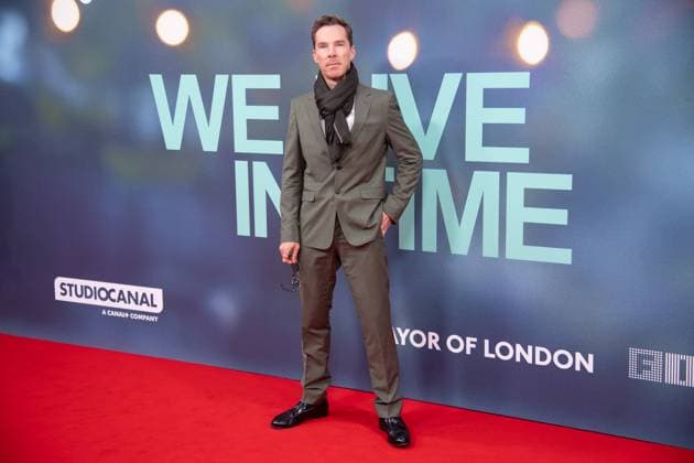 London Film Festival 2024 - We Live In Time Mayor of London Headline Gala Arrivals at Royal Festival Hall, Southbank, London Benedict Cumberbatch attends The Mayor Of London Headline Gala for We Live In Time at The 68th BFI London Film Festival at Royal Festival Hall, Southbank, London, England, UK on Thursday 17 October, 2024., Credit:Justin Ng Avalon UK, England, London, Royal Festival Hall, Southbank  Copyright: xJustinxNgx xAvalonx 0922662527