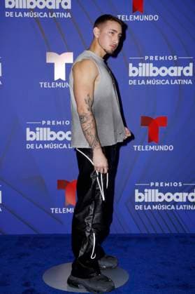 AAAntonio walks the red carpet at the 2024 Latin Billboard Music Awards at the Mediapro Studio in Medley, Florida on Thursday, October 17, 2024.  MIA20241017175 GARYxIxROTHSTEIN