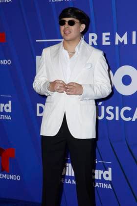 Oscar Maydon walks the red carpet at the 2024 Latin Billboard Music Awards at the Mediapro Studio in Medley, Florida on Thursday, October 17, 2024.  MIA20241017176 GARYxIxROTHSTEIN