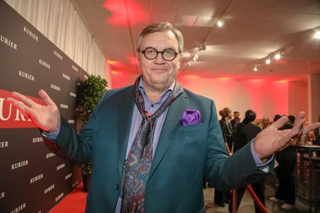 Entertainment Themen der Woche KW42 17.10.2024, Belvedere 21, KURIER feiert 70 Jahre , Medienpower trifft auf bewegte Geschichte! im Bild: Hape Kerkeling, -Portrait, KURIER feiert 70 Jahre *** 17 10 2024, Belvedere 21, KURIER celebrates 70 years , Media power meets moving history in the picture Hape Kerkeling, Portrait, KURIER celebrates 70 years