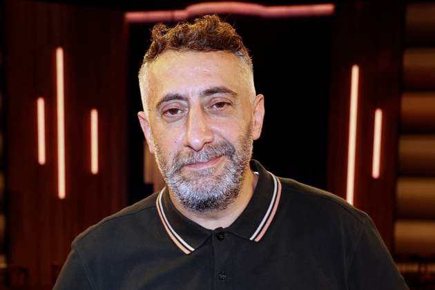 Kida Khodr Ramadan at the recording of the WDR talk show Kölner Treff in WDR Studio BS 3 Cologne, 17 10 2024 Foto:xgbrcix xFuturexImagex koelner_treff1710_4018