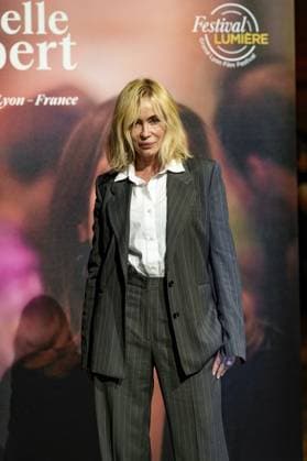 Emmanuelle Béart attends the Lumière Festival 2024 award ceremony in Lyon on 10 18 2024 Photo Sandrine Thesillat Panoramic PEOPLE Price Lumiere Festival Lumiere 2024 Lyon 10 18 2024 SandrineThesillat Panoramic 