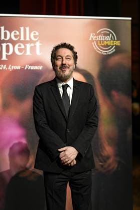 Guillaume Gallienne attends the Lumière Festival 2024 award ceremony in Lyon on 10 18 2024 Photo Sandrine Thesillat Panoramic PEOPLE Price Lumiere Festival Lumiere 2024 Lyon 10 18 2024 SandrineThesillat Panoramic 