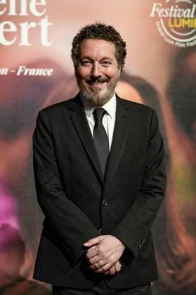 Guillaume Gallienne attends the Lumière Festival 2024 award ceremony in Lyon on 10 18 2024 Photo Sandrine Thesillat Panoramic PEOPLE Price Lumiere Festival Lumiere 2024 Lyon 10 18 2024 SandrineThesillat Panoramic 