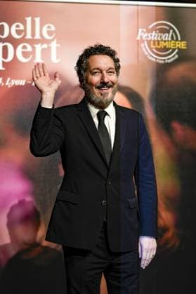 Guillaume Gallienne attends the Lumière Festival 2024 award ceremony in Lyon on 10 18 2024 Photo Sandrine Thesillat Panoramic PEOPLE Price Lumiere Festival Lumiere 2024 Lyon 10 18 2024 SandrineThesillat Panoramic 