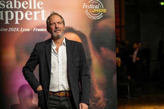 Christopher Thompson attends the Lumière Festival 2024 award ceremony in Lyon on 10 18 2024 Photo Sandrine Thesillat Panoramic PEOPLE Price Lumiere Festival Lumiere 2024 Lyon 10 18 2024 SandrineThesillat Panoramic 