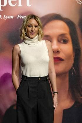 Ludivine Saignier attends the Lumière Festival 2024 award ceremony in Lyon on 10 18 2024 Photo Sandrine Thesillat Panoramic PEOPLE Price Lumiere Festival Lumiere 2024 Lyon 10 18 2024 SandrineThesillat Panoramic 