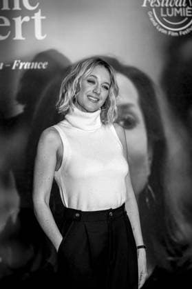 Ludivine Saignier attends the Lumière Festival 2024 award ceremony in Lyon on 10 18 2024 Photo Sandrine Thesillat Panoramic PEOPLE Price Lumiere Festival Lumiere 2024 Lyon 10 18 2024 SandrineThesillat Panoramic 