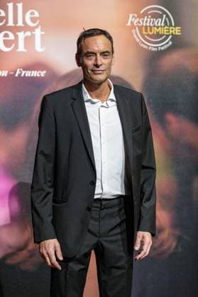Anthony Delon attends the Lumière Festival 2024 award ceremony in Lyon on 10 18 2024 Photo Sandrine Thesillat Panoramic PEOPLE Price Lumiere Festival Lumiere 2024 Lyon 10 18 2024 SandrineThesillat Panoramic 