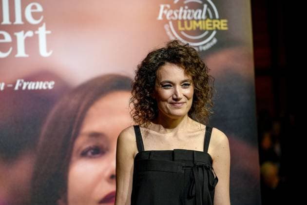 Coralie Fargeat attends the Lumière Festival 2024 award ceremony in Lyon on 10 18 2024 Photo Sandrine Thesillat Panoramic PEOPLE Price Lumiere Festival Lumiere 2024 Lyon 10 18 2024 SandrineThesillat Panoramic 
