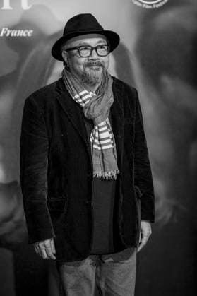Rithy Panh attends the Prix Lumière 2024 award ceremony at the Festival Lumière in Lyon on 18 10 2024 Photo Sandrine Thesillat Panoramic PEOPLE Price Lumiere Festival Lumiere 2024 Lyon 10 18 2024 SandrineThesillat Panoramic 