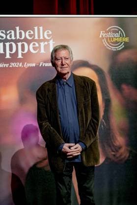 Régis Wargnier attends the Lumière Festival 2024 award ceremony in Lyon on 10 18 2024 Photo Sandrine Thesillat Panoramic PEOPLE Price Lumiere Festival Lumiere 2024 Lyon 10 18 2024 SandrineThesillat Panoramic 