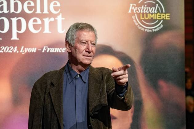Régis Wargnier attends the Lumière Festival 2024 award ceremony in Lyon on 10 18 2024 Photo Sandrine Thesillat Panoramic PEOPLE Price Lumiere Festival Lumiere 2024 Lyon 10 18 2024 SandrineThesillat Panoramic 