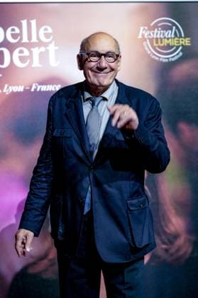Philippe Morier Genoud attends the Lumière Festival 2024 award ceremony in Lyon on 10 18 2024 Photo Sandrine Thesillat Panoramic PEOPLE Price Lumiere Festival Lumiere 2024 Lyon 10 18 2024 SandrineThesillat Panoramic 