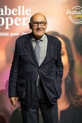 Philippe Morier Genoud attends the Lumière Festival 2024 award ceremony in Lyon on 10 18 2024 Photo Sandrine Thesillat Panoramic PEOPLE Price Lumiere Festival Lumiere 2024 Lyon 10 18 2024 SandrineThesillat Panoramic 