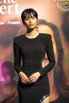 Bella Kim attends the Lumière Festival 2024 award ceremony in Lyon on 10 18 2024 Photo Sandrine Thesillat Panoramic PEOPLE Price Lumiere Festival Lumiere 2024 Lyon 10 18 2024 SandrineThesillat Panoramic 