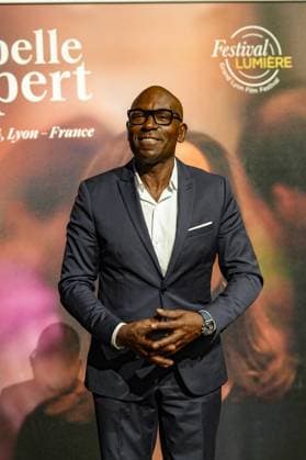 Lucien Jean Baptiste attends the Lumiere Festival 2024 Lumiere Award evening in Lyon on 10 18 2024 Photo Sandrine Thesillat Panoramic PEOPLE Price Lumiere Festival Lumiere 2024 Lyon 10 18 2024 SandrineThesillat Panoramic 