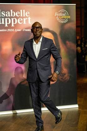 Lucien Jean Baptiste attends the Lumiere Festival 2024 Lumiere Award evening in Lyon on 10 18 2024 Photo Sandrine Thesillat Panoramic PEOPLE Price Lumiere Festival Lumiere 2024 Lyon 10 18 2024 SandrineThesillat Panoramic 