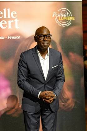 Lucien Jean Baptiste attends the Lumiere Festival 2024 Lumiere Award evening in Lyon on 10 18 2024 Photo Sandrine Thesillat Panoramic PEOPLE Price Lumiere Festival Lumiere 2024 Lyon 10 18 2024 SandrineThesillat Panoramic 