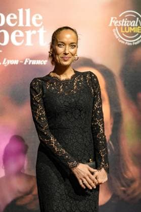 Carmen Chapelin attends the Lumière Festival 2024 award ceremony in Lyon on 10 18 2024 Photo Sandrine Thesillat Panoramic PEOPLE Price Lumiere Festival Lumiere 2024 Lyon 10 18 2024 SandrineThesillat Panoramic 