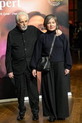 Alejandro Jodorowsky attends the Prix Lumière 2024 award ceremony at the Festival Lumière in Lyon on 10 18 2024 Photo Sandrine Thesillat Panoramic PEOPLE Price Lumiere Festival Lumiere 2024 Lyon 10 18 2024 SandrineThesillat Panoramic 