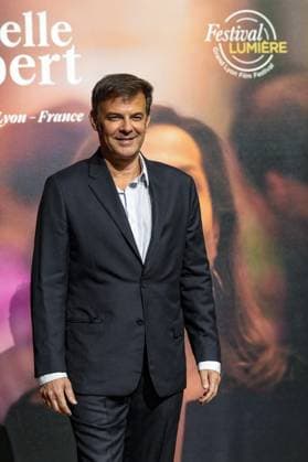 François Ozon attends the Lumière Festival 2024 award ceremony in Lyon on 10 18 2024 Photo Sandrine Thesillat Panoramic PEOPLE Price Lumiere Festival Lumiere 2024 Lyon 10 18 2024 SandrineThesillat Panoramic 