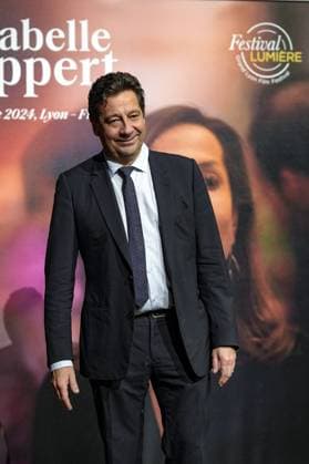 Laurent Gerra attends the Lumière Festival 2024 award ceremony in Lyon on 10 18 2024 Photo Sandrine Thesillat Panoramic PEOPLE Price Lumiere Festival Lumiere 2024 Lyon 10 18 2024 SandrineThesillat Panoramic 