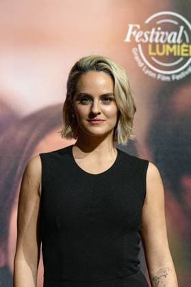Noémie Merlant attends the Lumière Festival 2024 award ceremony in Lyon on 10 18 2024 Photo Sandrine Thesillat Panoramic PEOPLE Price Lumiere Festival Lumiere 2024 Lyon 10 18 2024 SandrineThesillat Panoramic 