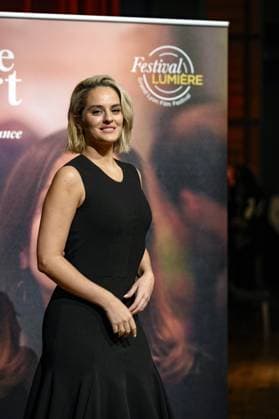 Noémie Merlant attends the Lumière Festival 2024 award ceremony in Lyon on 10 18 2024 Photo Sandrine Thesillat Panoramic PEOPLE Price Lumiere Festival Lumiere 2024 Lyon 10 18 2024 SandrineThesillat Panoramic 