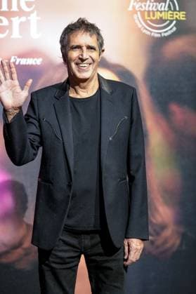 Julien Clerc attends the Lumière Festival 2024 award ceremony in Lyon on 10 18 2024 Photo Sandrine Thesillat Panoramic PEOPLE Price Lumiere Festival Lumiere 2024 Lyon 10 18 2024 SandrineThesillat Panoramic 