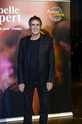 Julien Clerc attends the Lumière Festival 2024 award ceremony in Lyon on 10 18 2024 Photo Sandrine Thesillat Panoramic PEOPLE Price Lumiere Festival Lumiere 2024 Lyon 10 18 2024 SandrineThesillat Panoramic 