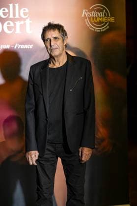 Julien Clerc attends the Lumière Festival 2024 award ceremony in Lyon on 10 18 2024 Photo Sandrine Thesillat Panoramic PEOPLE Price Lumiere Festival Lumiere 2024 Lyon 10 18 2024 SandrineThesillat Panoramic 