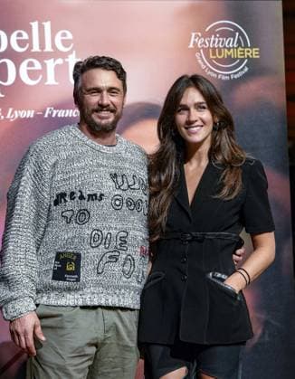 James Franco attends the Lumière Festival 2024 award ceremony in Lyon on 10 18 2024 Photo Sandrine Thesillat Panoramic PEOPLE Price Lumiere Festival Lumiere 2024 Lyon 10 18 2024 SandrineThesillat Panoramic 