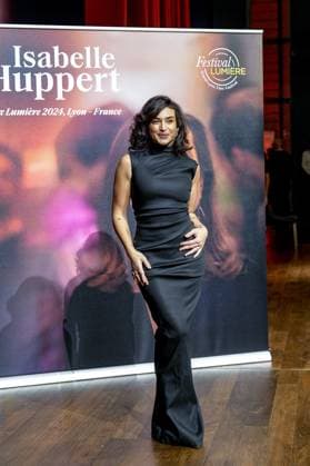 Camélia Jordana attends the Lumière Festival 2024 award ceremony in Lyon on 10 18 2024 Photo Sandrine Thesillat Panoramic PEOPLE Price Lumiere Festival Lumiere 2024 Lyon 10 18 2024 SandrineThesillat Panoramic 