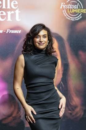 Camélia Jordana attends the Lumière Festival 2024 award ceremony in Lyon on 10 18 2024 Photo Sandrine Thesillat Panoramic PEOPLE Price Lumiere Festival Lumiere 2024 Lyon 10 18 2024 SandrineThesillat Panoramic 