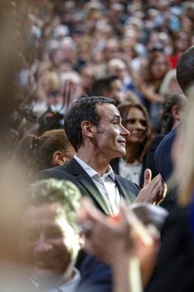 Anthony Delon attends the Lumière Festival 2024 award ceremony in Lyon on 10 18 2024 Photo Sandrine Thesillat Panoramic PEOPLE Price Lumiere Festival Lumiere 2024 Lyon 10 18 2024 SandrineThesillat Panoramic 