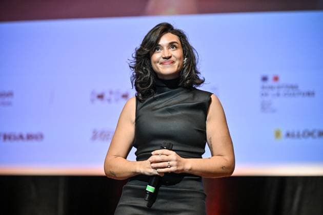 16th Lumiere Film Festival Lumiere Award Ceremony Camelia Jordana attending the Lumiere Award Ceremony ( Prix Lumiere ) during the 16th Lumiere Film Festival in Lyon, France on October 18, 2024. Photo by Julien Reynaud APS-Medias ABACAPRESS.COM Lyon France  Copyright: xReynaudxJulien APS-Medias ABACAx